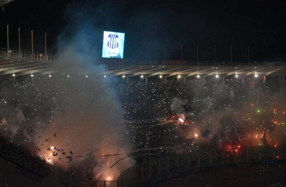 El impactante recibimiento a Talleres