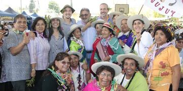 Jueves de Comadres, en Villa Jardín de Reyes, Jujuy