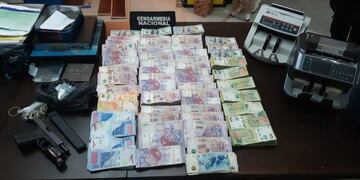 Secuestro de Gendarmería en Córdoba\u002E