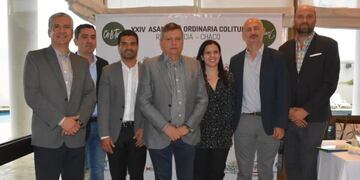 Domingo Peppo participó de la XXIV Asamblea Ordinaria COLITUR\u002E