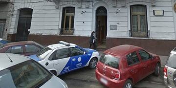 La comisaria 7° señalada por robos en la zona de Luis Agote\u002E (Street View)