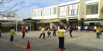 Le quitan el recreo para evitar accidentes\u002E