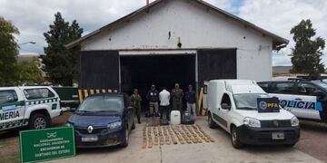 Operativo en Santiago del Estero