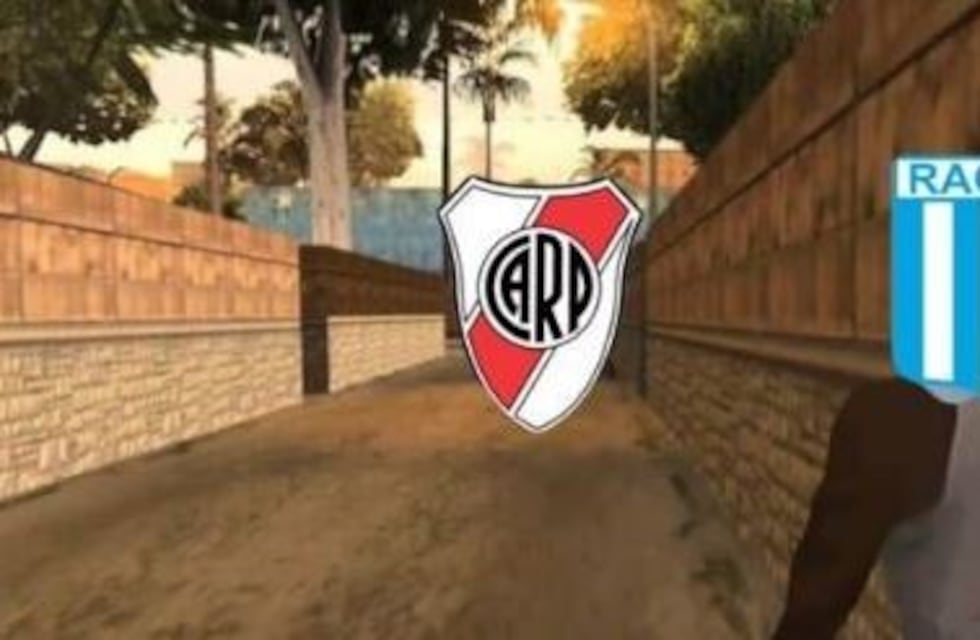 Los memes de la goleada de River a Racing