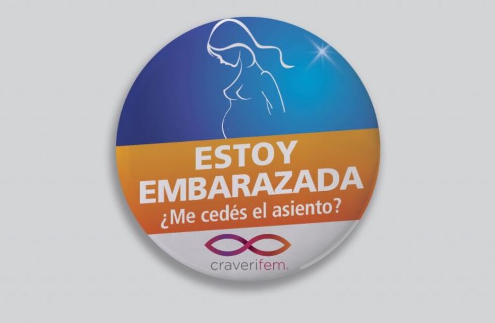 Promueven campaña para ceder el asiento a las embarazadas, aún cuando la pancita no se note