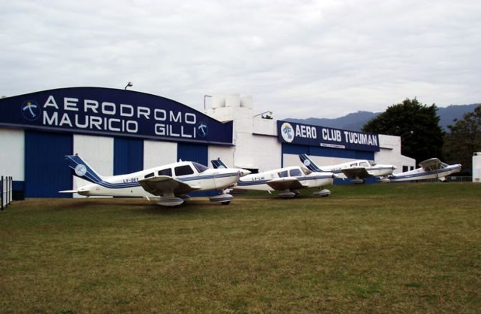 El Aero Club festeja sus 100 años