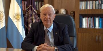 Hugo Juri, rector de la Universidad Nacional de Córdoba