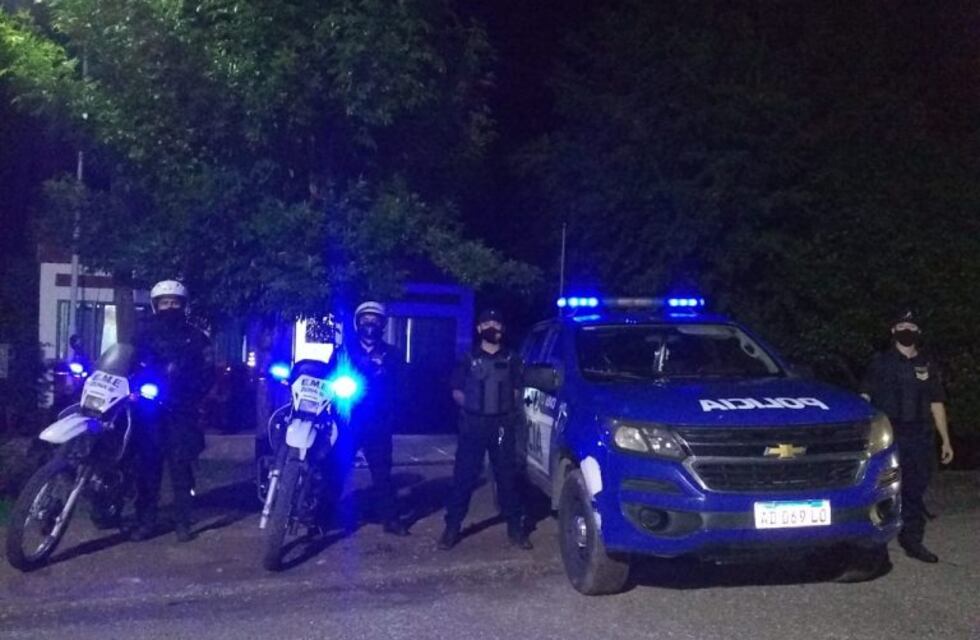 Jueves con operativos policiales en distintas localidades de Punilla