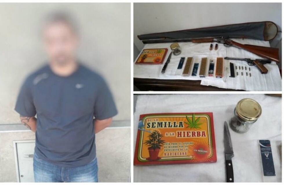 Rescataron a una mujer que activó el botón antipánico cuando su ex la amenazaba