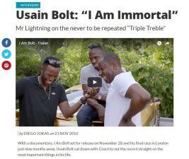 Jokas nota a Bolt