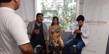 Darío Lazarte, Amorina Alday y Federico Gómez, los tres finalistas de La Voz Argentina que se presentarán en Córdoba junto con sus compañeros\u002E