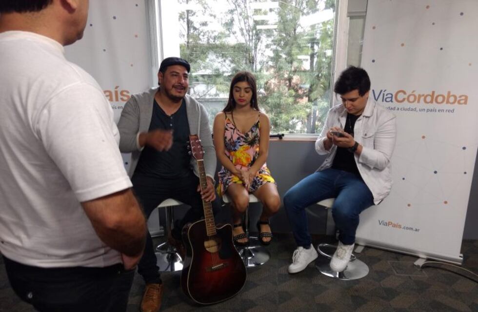 La Voz Argentina: Darío, Amorina y Fede te cuentan cómo será el show en Córdoba