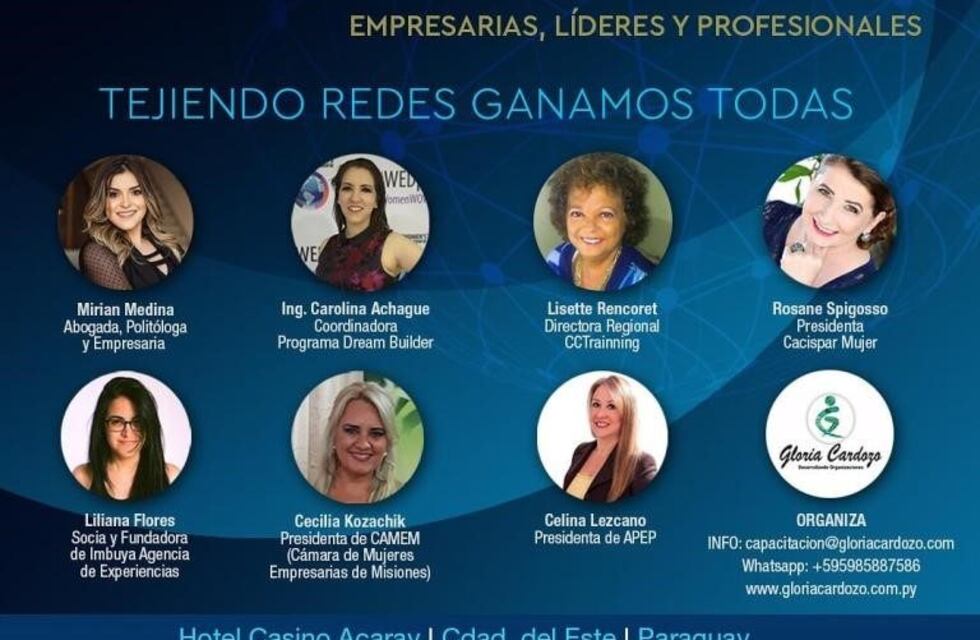 La Cámara de Mujeres Empresarias de Misiones participará de un foro de mujeres en Paraguay