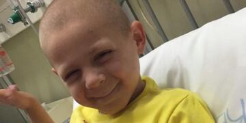 Ganó una batalla: Benicio fue dado de alta tras una infección