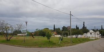 El predio de barrio Müller donde ahora se construirá una escuela para los niños más vulnerables de este sector de la ciudad\u002E (Facebook)