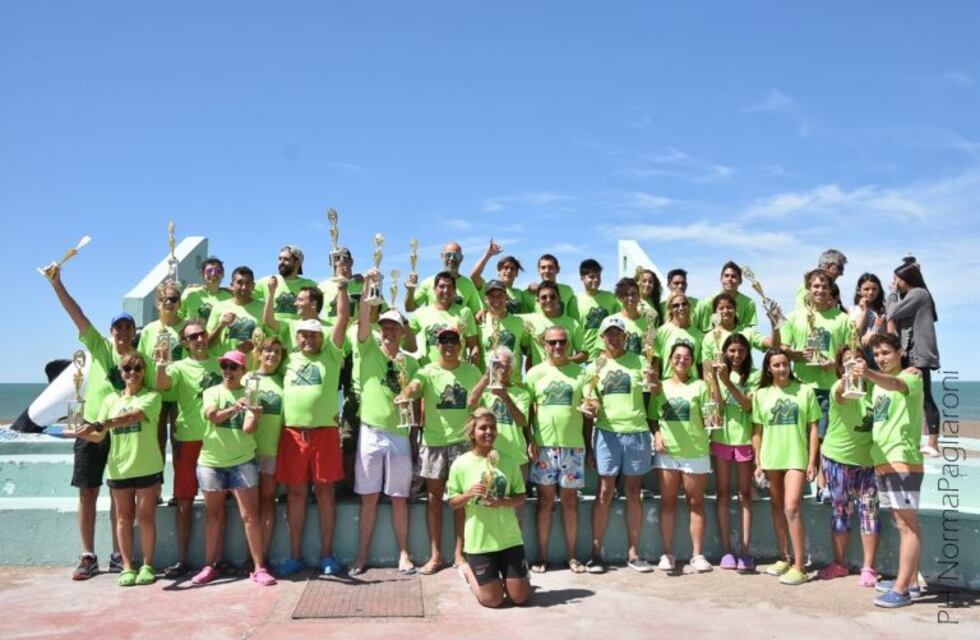 Natación: se desarrolló el Campeonato de Aguas Abiertas