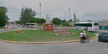 Banda del río Salí\u002E