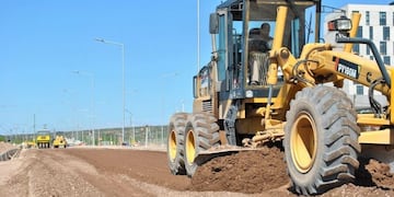 Obras en ruta panamericana mendoza