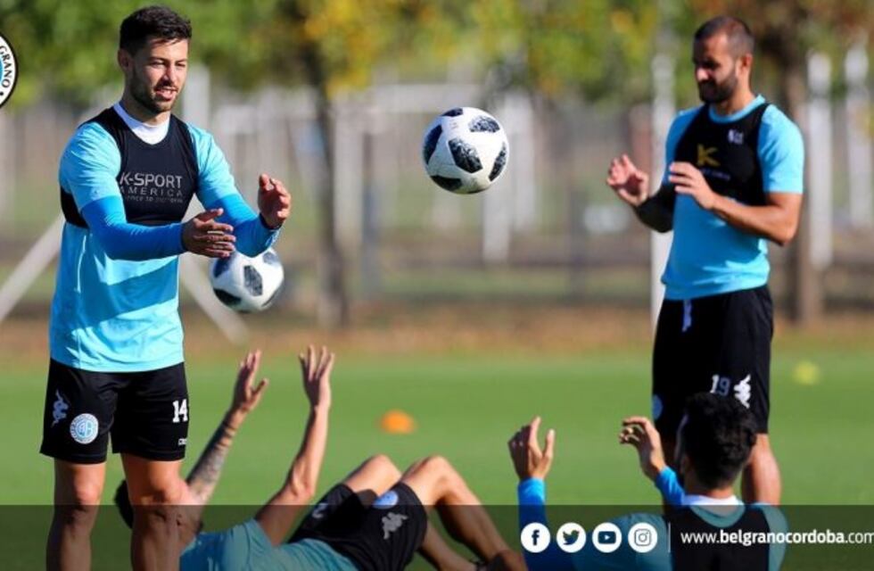Belgrano apunta a retener a Lértora como lo hizo con Suárez