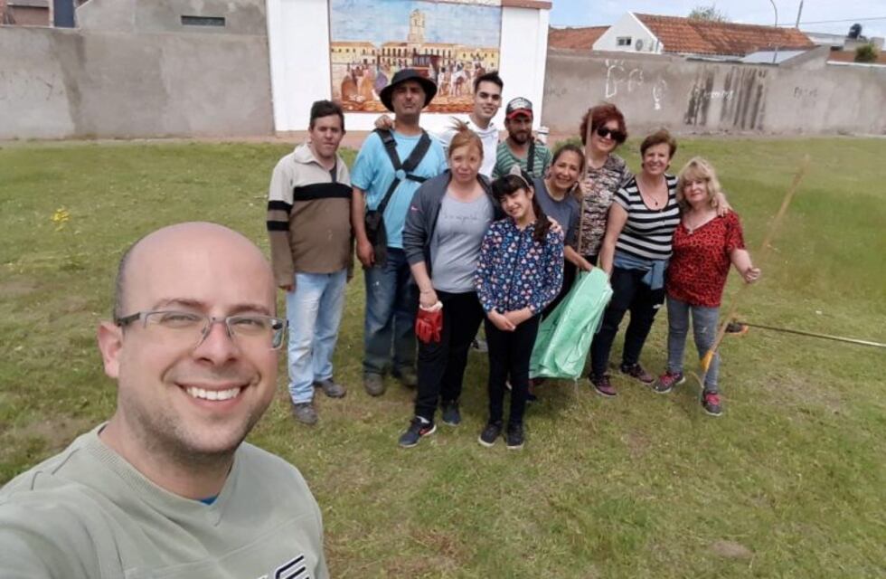 Bien Común dejó en óptimas condiciones una plaza