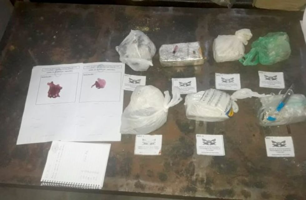 Dos detenidos al retirar una "encomienda narco" en Córdoba