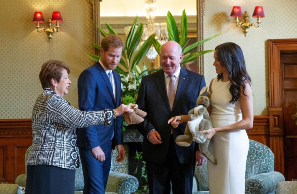 Australia: así festejan la llegada del bebé de Meghan Markle y el príncipe Harry