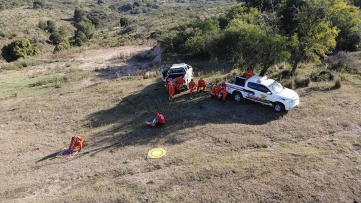 El vecino era buscado desde el pasado 20 de marzo\u002E Lo encontraron en un lugar de difícil acceso\u002E