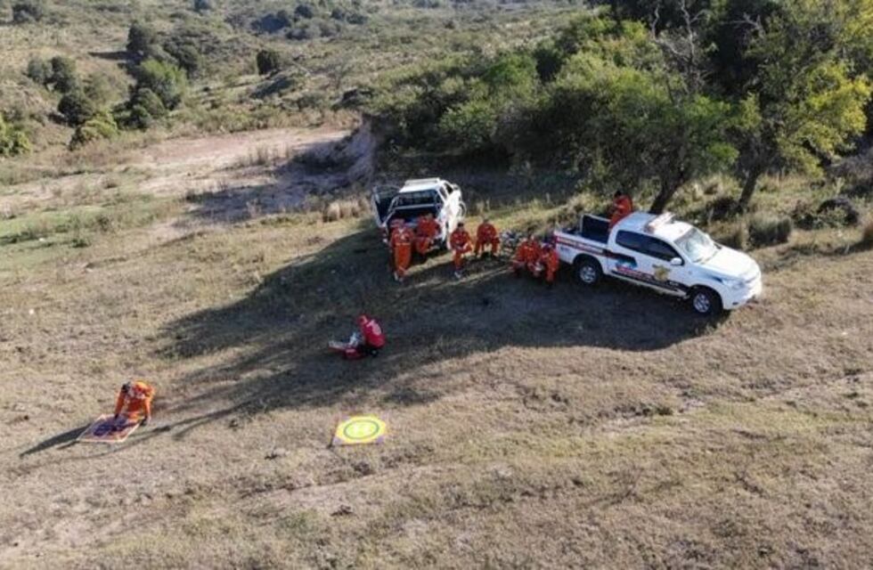 Encontraron sin vida al vecino buscado en Alpa Corral