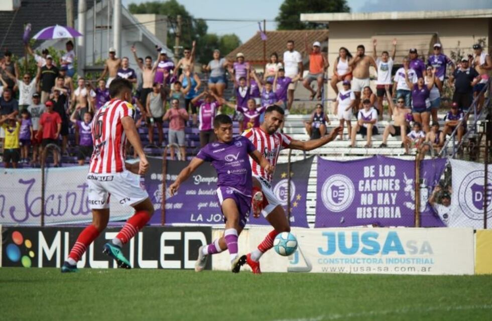San Martín ganó por 2-1 a Villa Dálmine en Campana