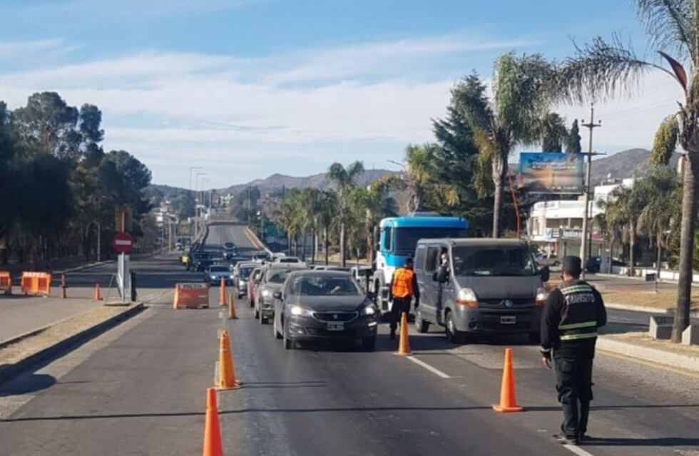 Fin de semana largo: anticipan "fuertes controles" en todos los ingresos a Carlos Paz