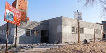 Se mostraron los avances de la construcción del Centro Infantil Municipal del barrio Miguel Muñoz B