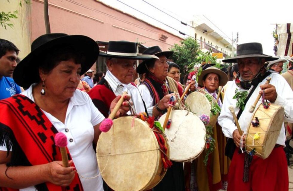 Con el "Jueves de Comadres" comienza la Fiesta Nacional de la Pachamama