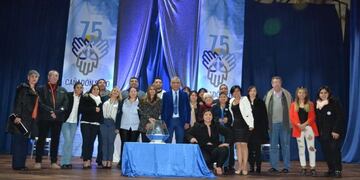 75 aniversario de cañadón seco