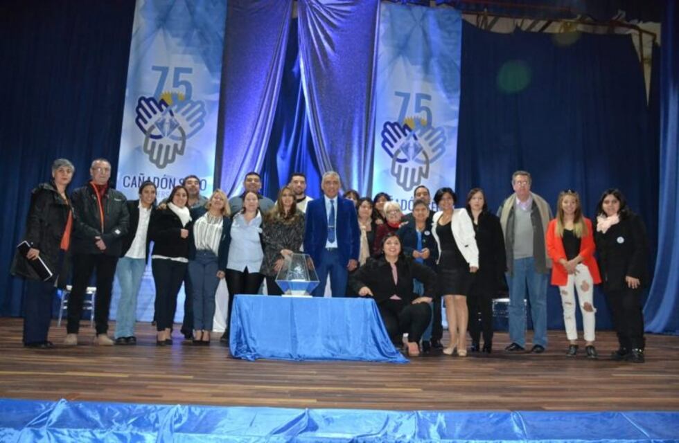 Cañadón Seco inicia su 75 años con una nueva fisonomía