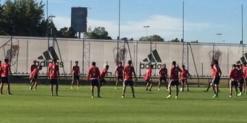 Entrenamiento River