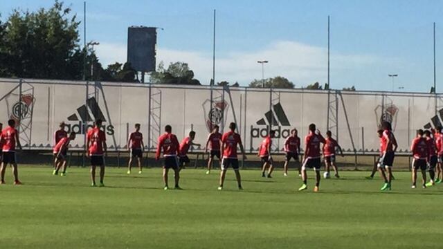 Entrenamiento River