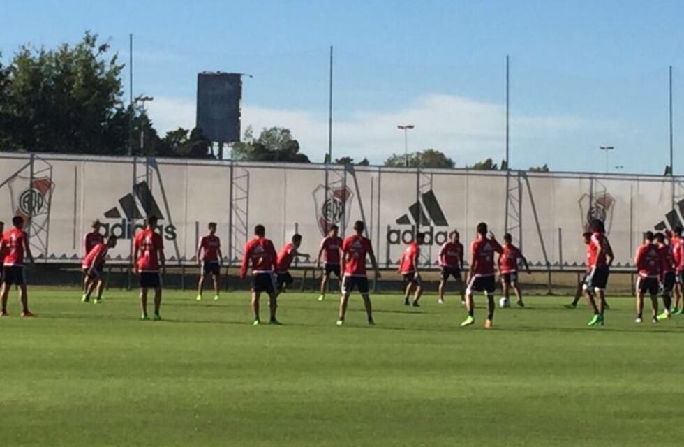 Gallardo confirmó el mismo equipo para jugar ante Quilmes