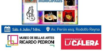 La Calera: Banner de los talleres culturales municipales\u002E