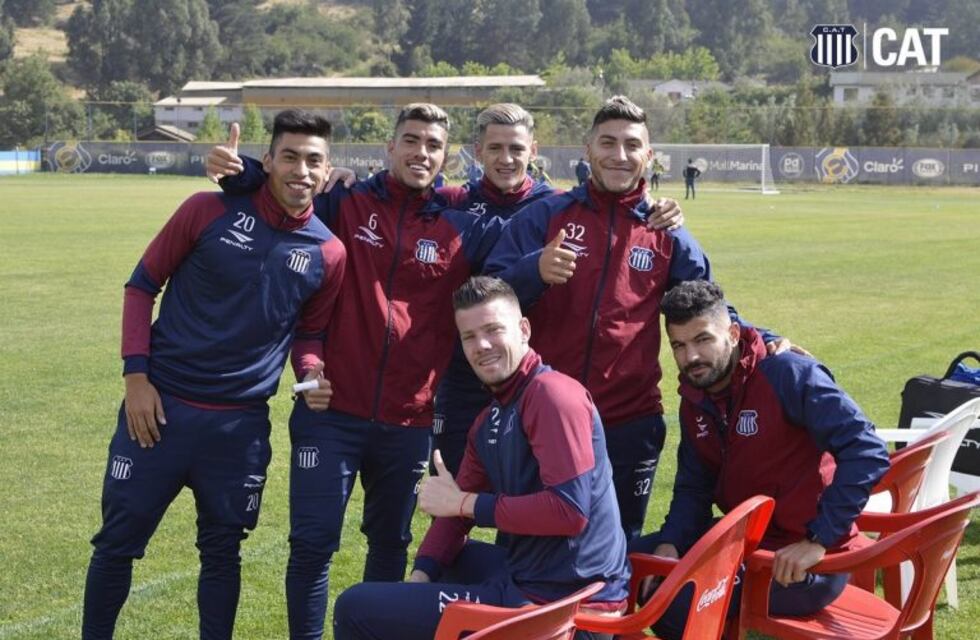 Talleres, de visita a Chile, para seguir con ritmo ante Everton