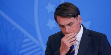 Jair Bolsonaro propuso reunirse con Alberto Fernández el 1 de marzo en Montevideo\u002E (REUTERS)