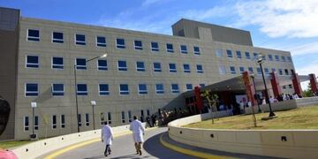 La anciana está internada en el Hospital Guillermo Rawson, en la Capital de San Juan\u002E