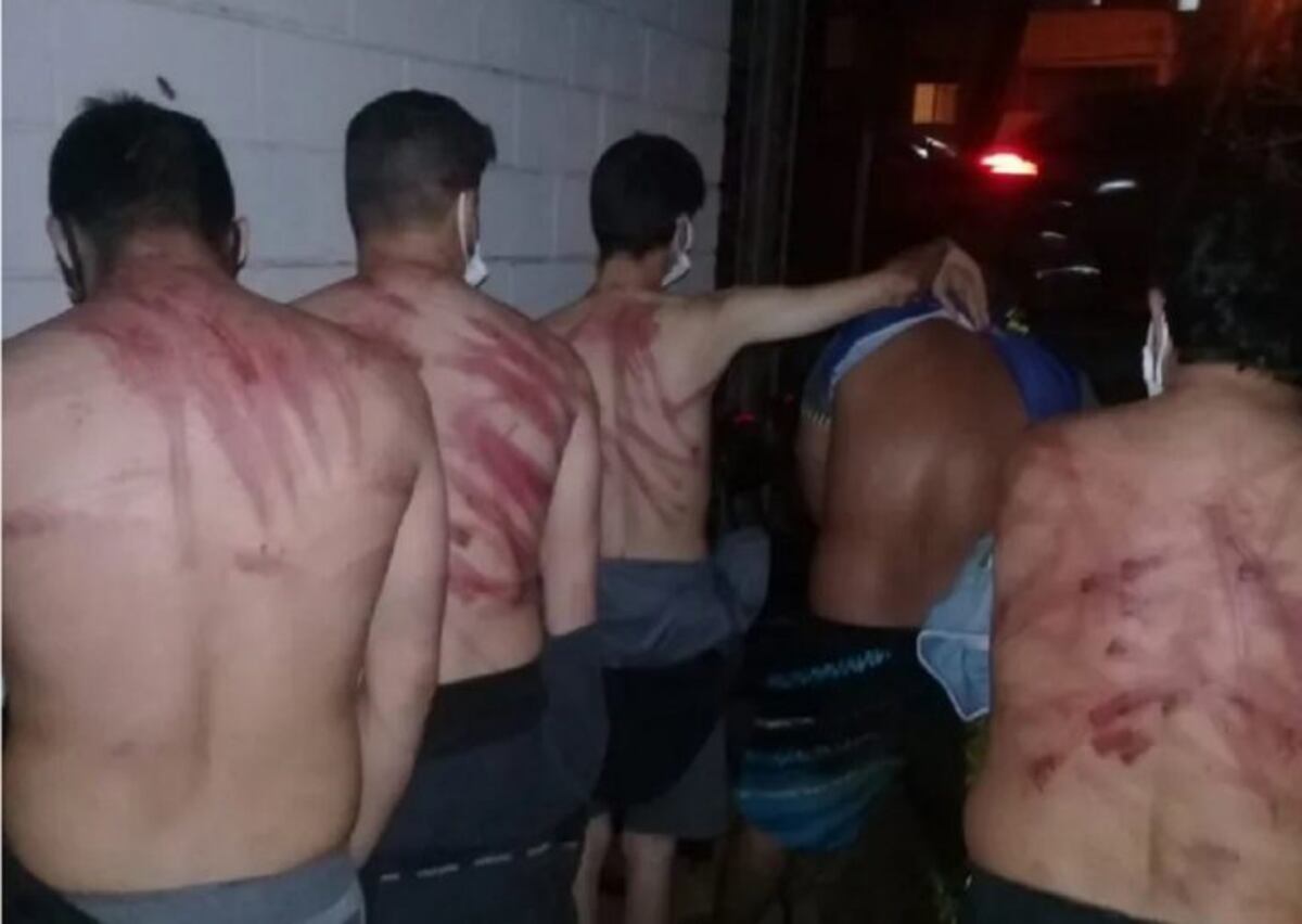 Luego del enfrentamiento entre militares y contrabandistas, denuncian brutal golpiza a más de treinta detenidos