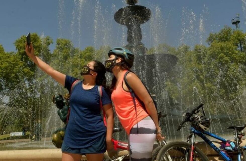 Pronóstico: un viernes poco nublado y temperatura en ascenso