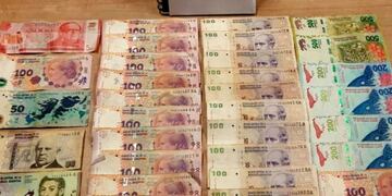 Recuperaron dinero y una batería robada en Andresito