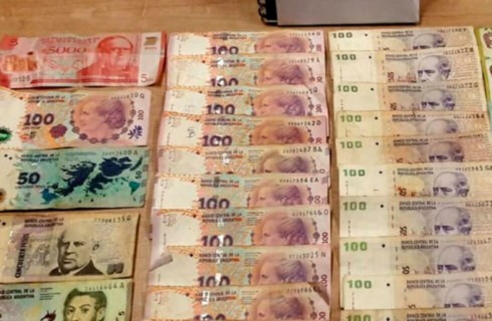 Recuperaron dinero y una batería robada en Andresito