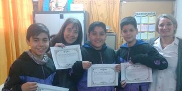 Mendocinos finales de Robótica