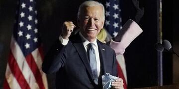 El hoy presidente electo de los Estados Unidos Joe Biden, según cuentan estuvo en Mendoza en 2015\u002E