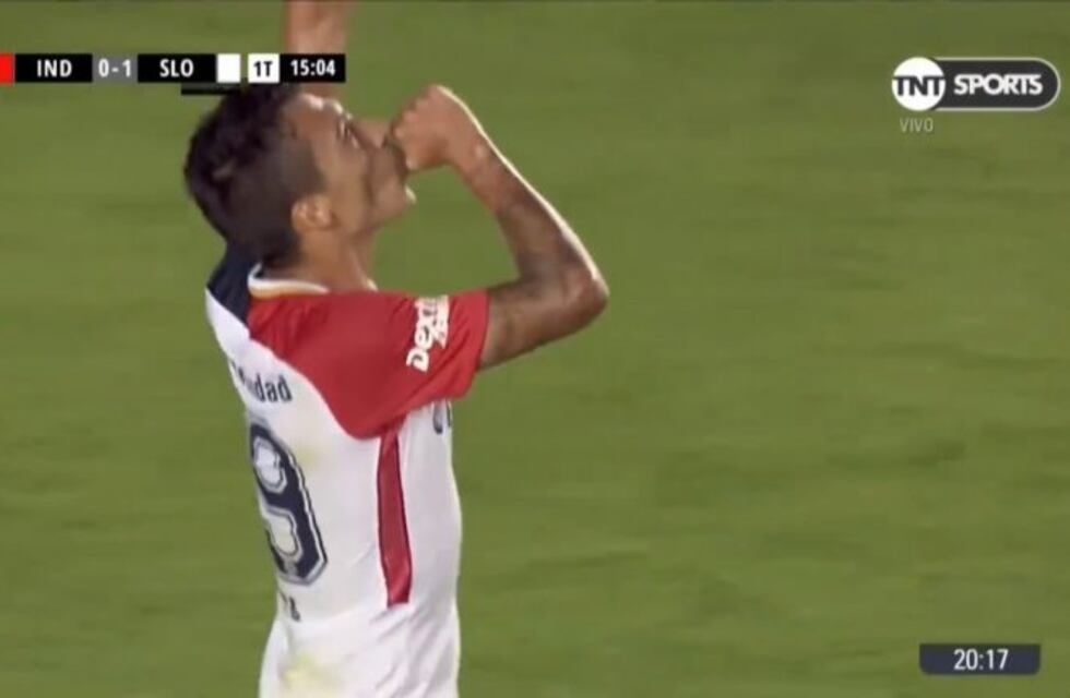 Independiente cayó 1-0 ante San Lorenzo y quedó en puestos de Sudamericana