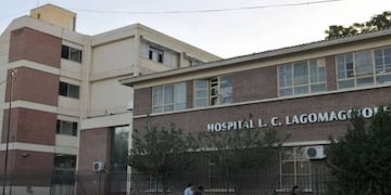 El taxista baleado se encuentra internado en el hospital Lagomaggiore.