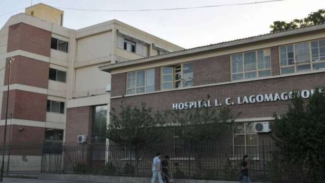 En la guardia del Hospital Lagomaggiore fueron atendidas las víctimas del tiroteo en el barrio San Martín. Gentileza